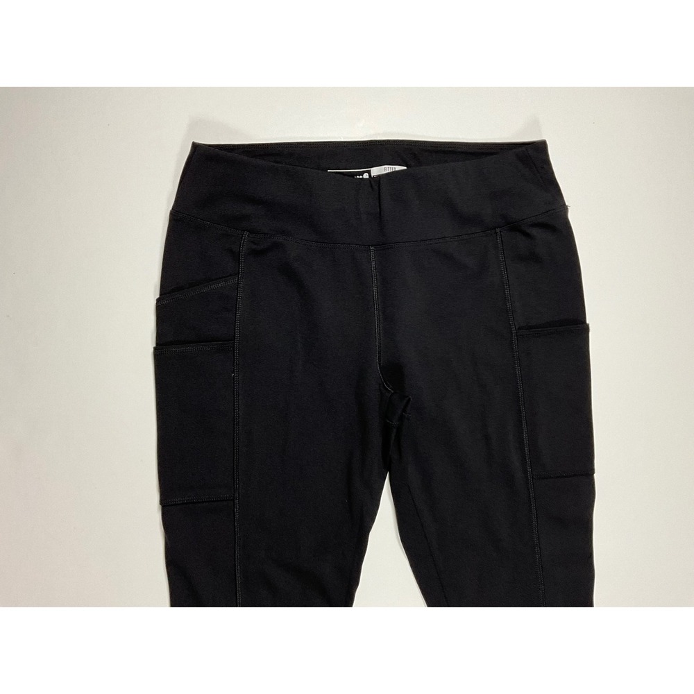 Carhartt Womens Force Fitted Utility Lightweight Leggings Black Size Medium - Picture 11 of 16